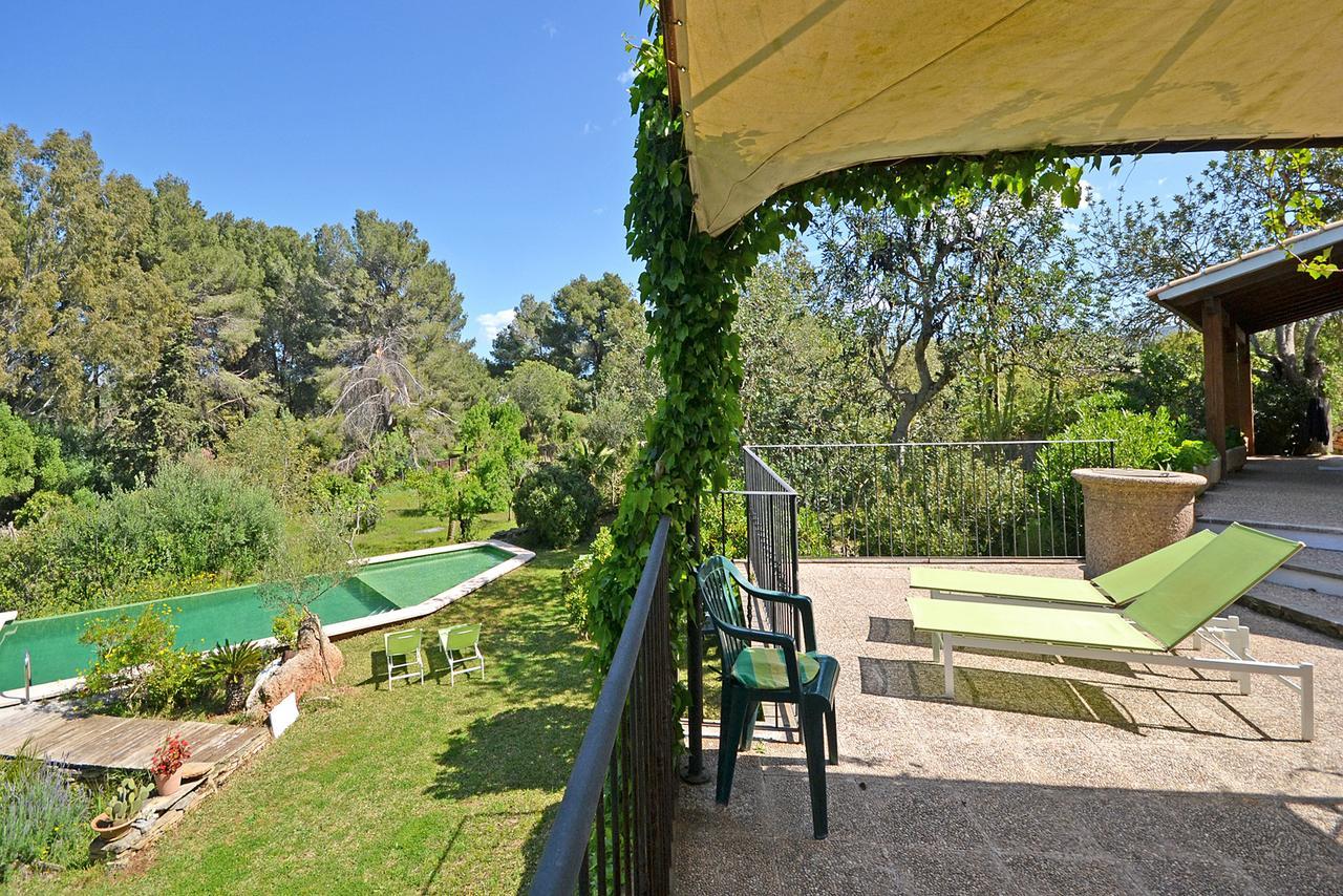 Villa Spiros Alcúdia Exterior foto