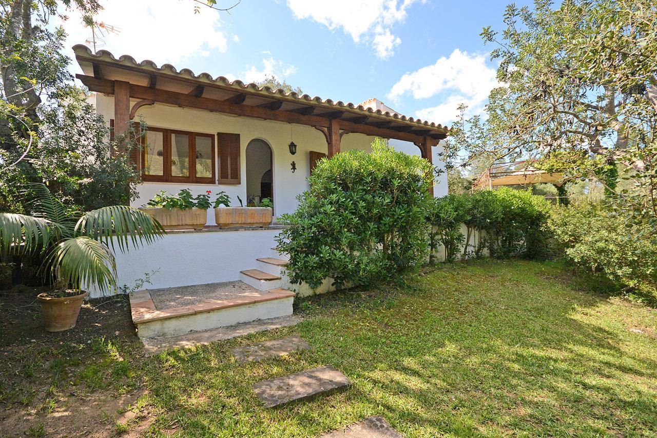 Villa Spiros Alcúdia Exterior foto