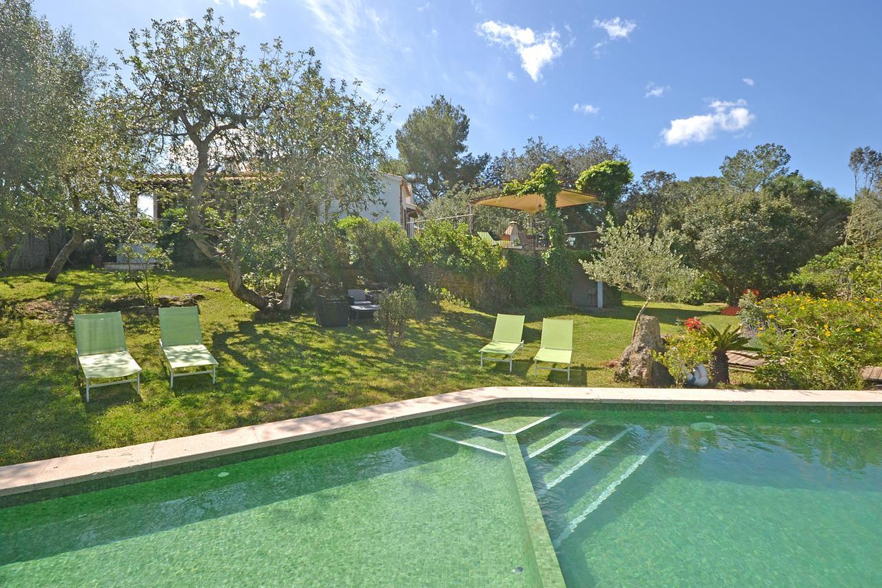 Villa Spiros Alcúdia Exterior foto